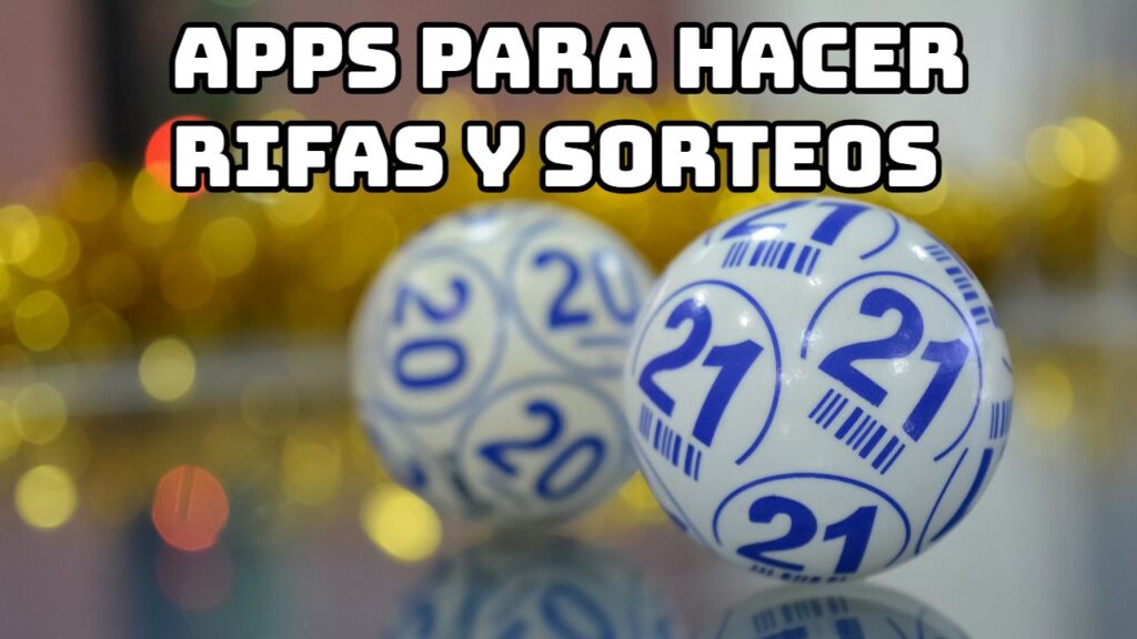 Apps para hacer rifas