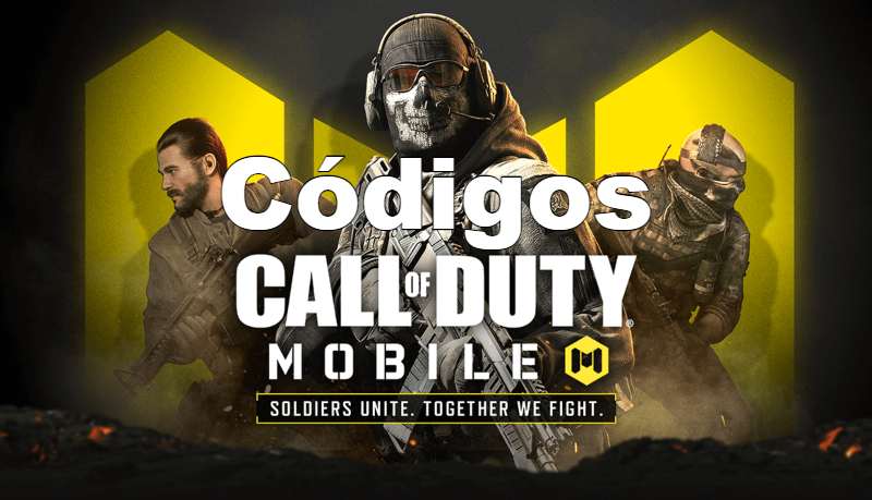 Códigos Call of Duty Mobile noviembre 2021