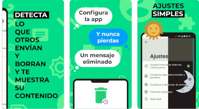 Recuperar mensajes de WhatsApp