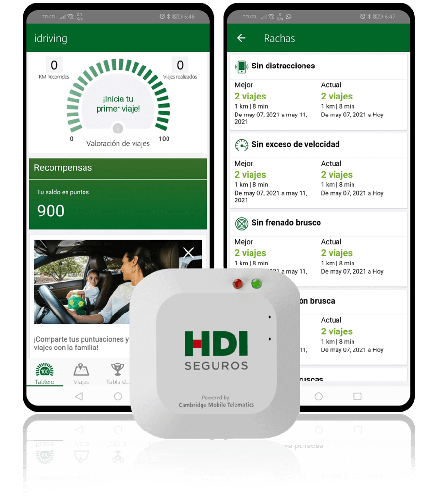 App de seguros HDI