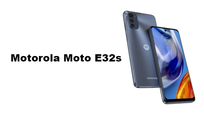 Motorola Moto E32s