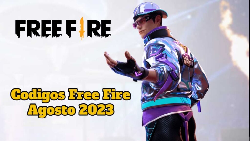 Códigos de Free Fire agosto 2023
